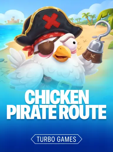 Игра Chicken Pirate Route в каталоге LuckyBear