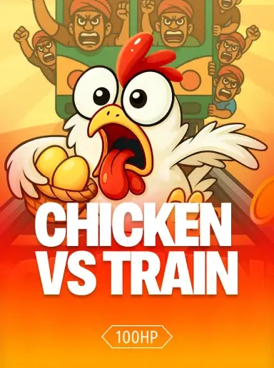 Игра Chicken VS Train в каталоге LuckyBear