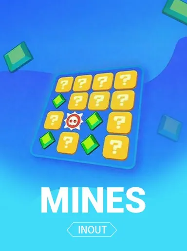 Игра Mines Inout в каталоге LuckyBear