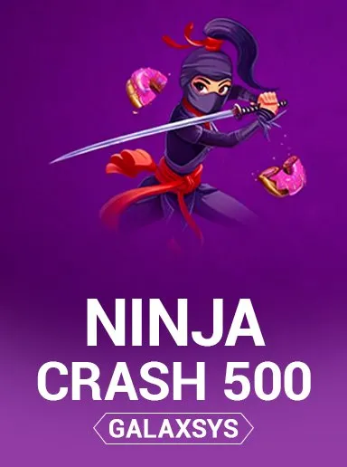 Игра Ninja Crash 500 в каталоге LuckyBear