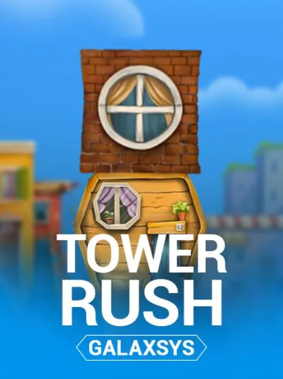 Игра Tower Rush в каталоге LuckyBear