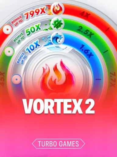 Игра Vortex 2 в каталоге LuckyBear