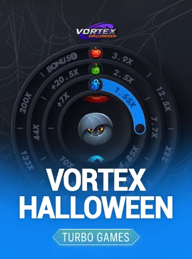 Игра Vortex Halloween в каталоге LuckyBear