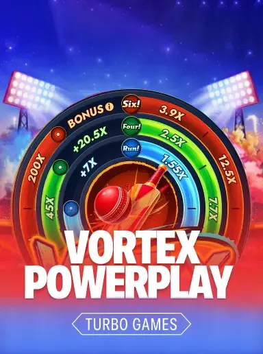 Игра Vortex Powerplay в каталоге LuckyBear