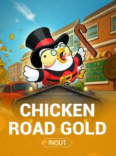 Игра Chicken Road Gold в каталоге LuckyBear