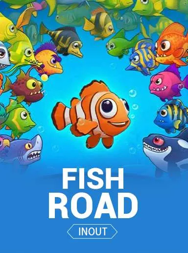 Игра Fish Road в каталоге LuckyBear
