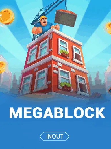 Игра MegaBlock в каталоге LuckyBear