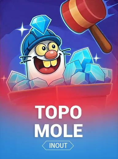 Игра Topo Mole в каталоге LuckyBear