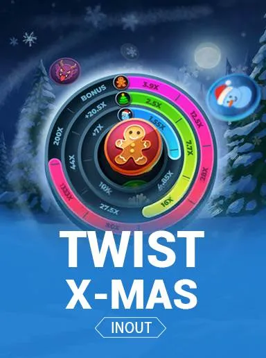 Игра Twist X-Mas в каталоге LuckyBear