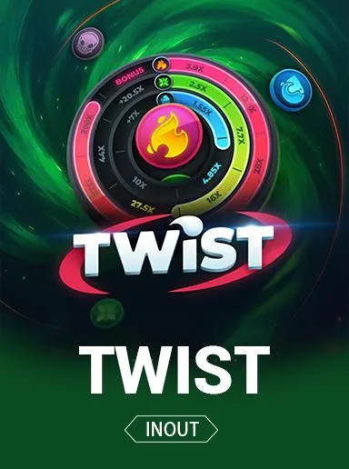 Игра Twist в каталоге LuckyBear