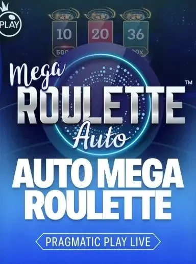 Игра Auto Mega Roulette в каталоге LuckyBear