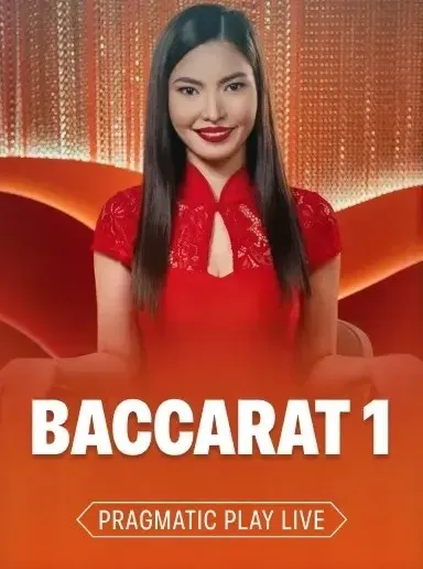 Игра Baccarat 1 в каталоге LuckyBear