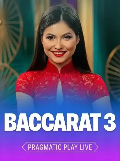 Игра Baccarat 3 в каталоге LuckyBear