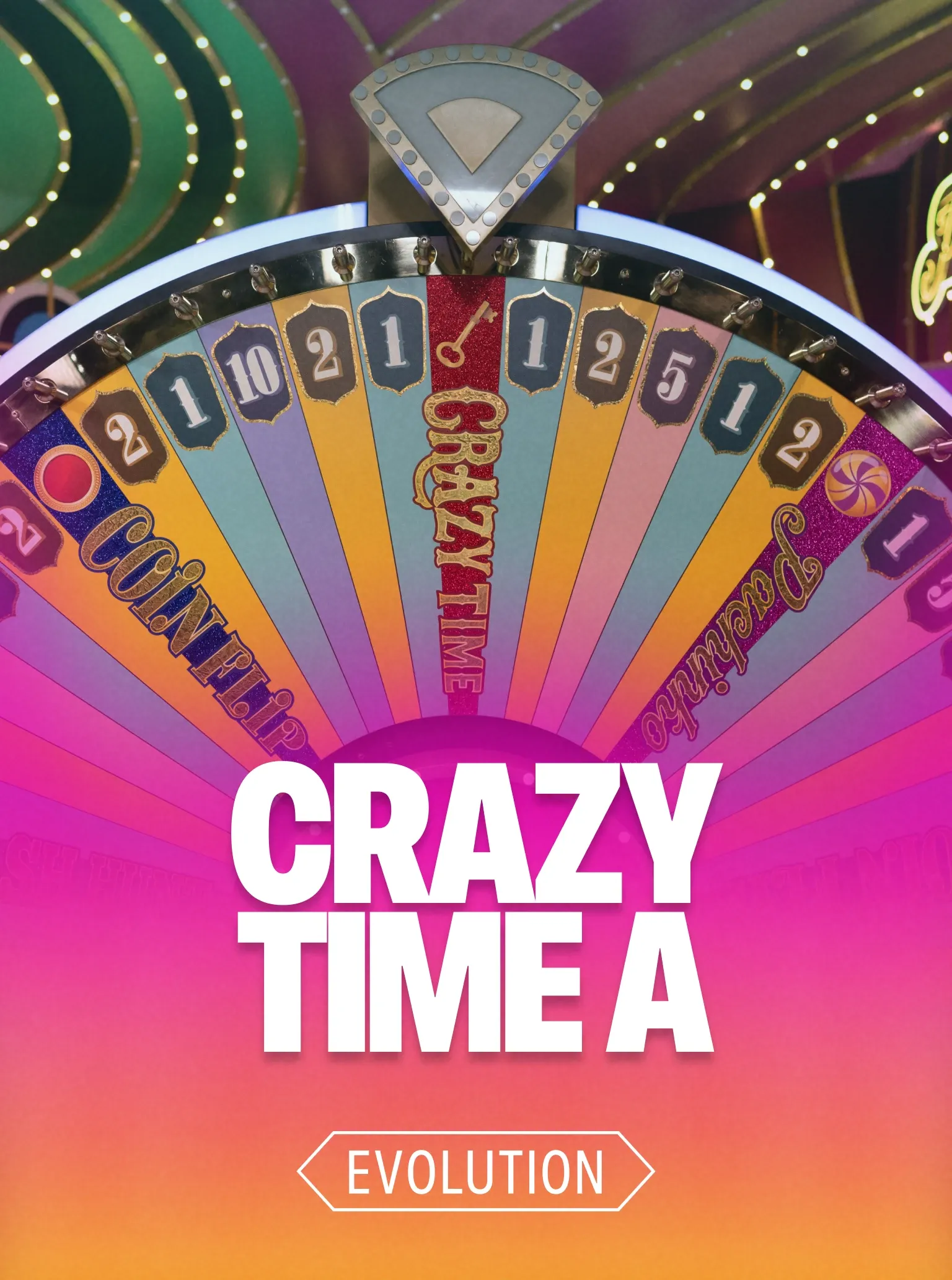 Игра Crazy Time A в каталоге LuckyBear