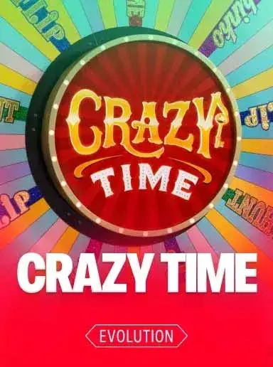Игра Crazy Time в каталоге LuckyBear