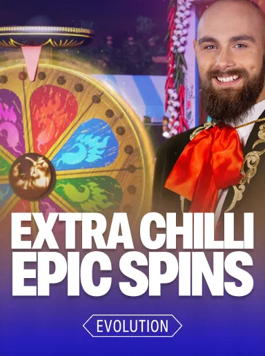 Игра Extra Chilli Epic Spins в каталоге LuckyBear