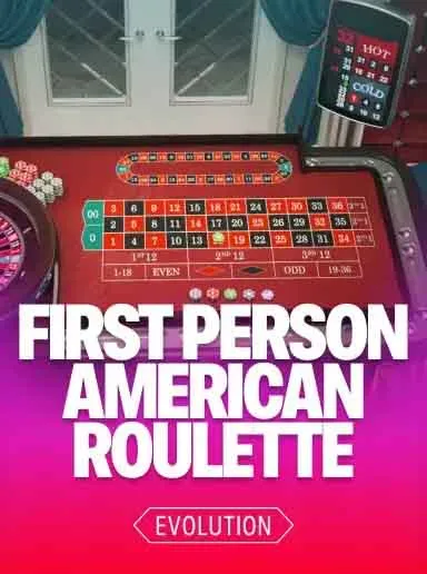 Игра First Person American Roulette в каталоге LuckyBear