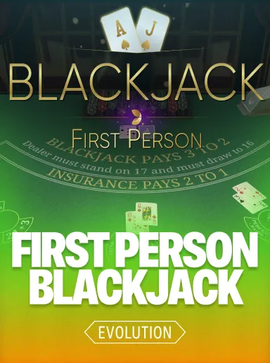 Игра First Person Blackjack в каталоге LuckyBear