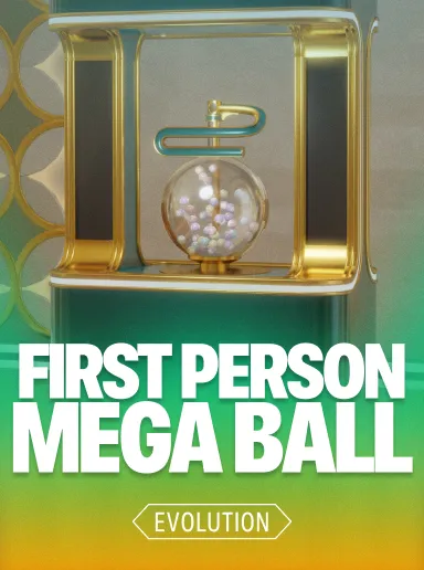 Игра First Person Mega Ball в каталоге LuckyBear