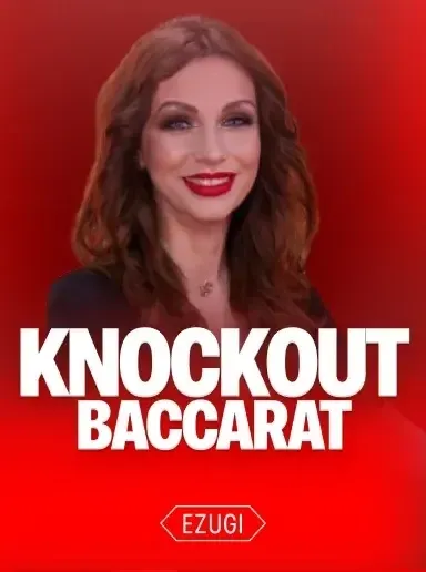 Игра Knockout Baccarat в каталоге LuckyBear