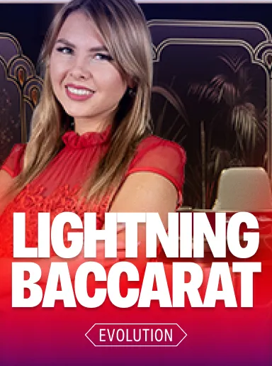 Игра Lightning Baccarat в каталоге LuckyBear