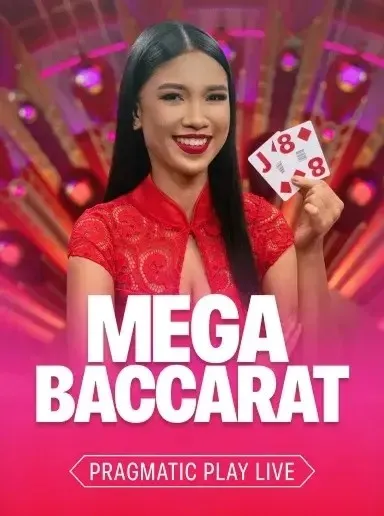 Игра Mega Baccarat в каталоге LuckyBear