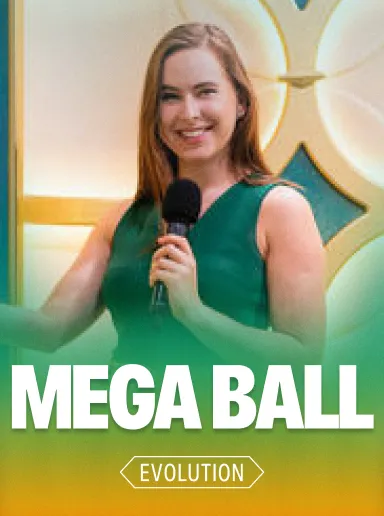 Игра Mega Ball в каталоге LuckyBear