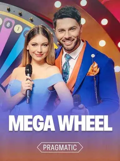Игра Mega Wheel в каталоге LuckyBear