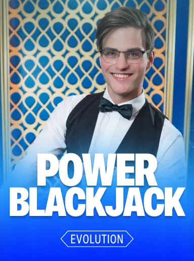 Игра Power Blackjack в каталоге LuckyBear