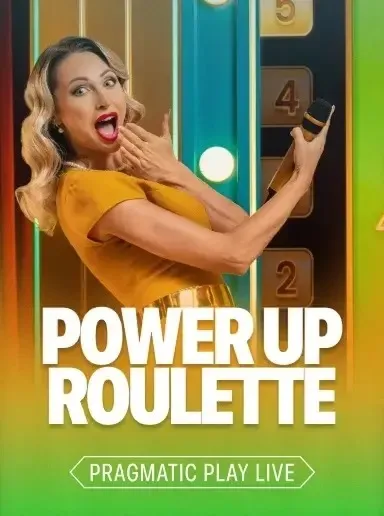 Игра Power Up Roulette в каталоге LuckyBear