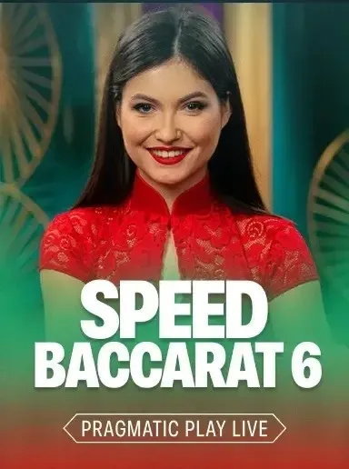 Игра Speed Baccarat 6 в каталоге LuckyBear
