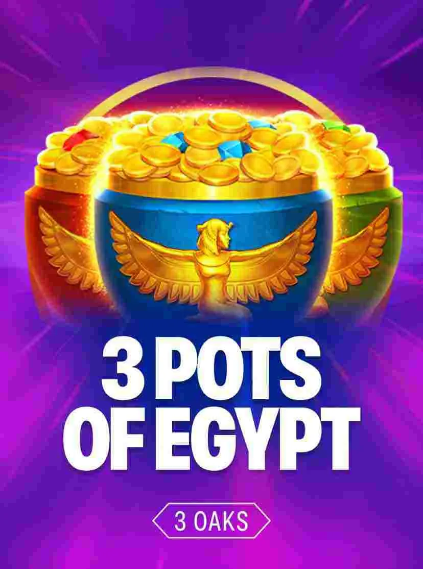 Игра 3 Pots Of Egypt в каталоге LuckyBear