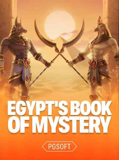 Игра Egypts Book Of Mystery в каталоге LuckyBear