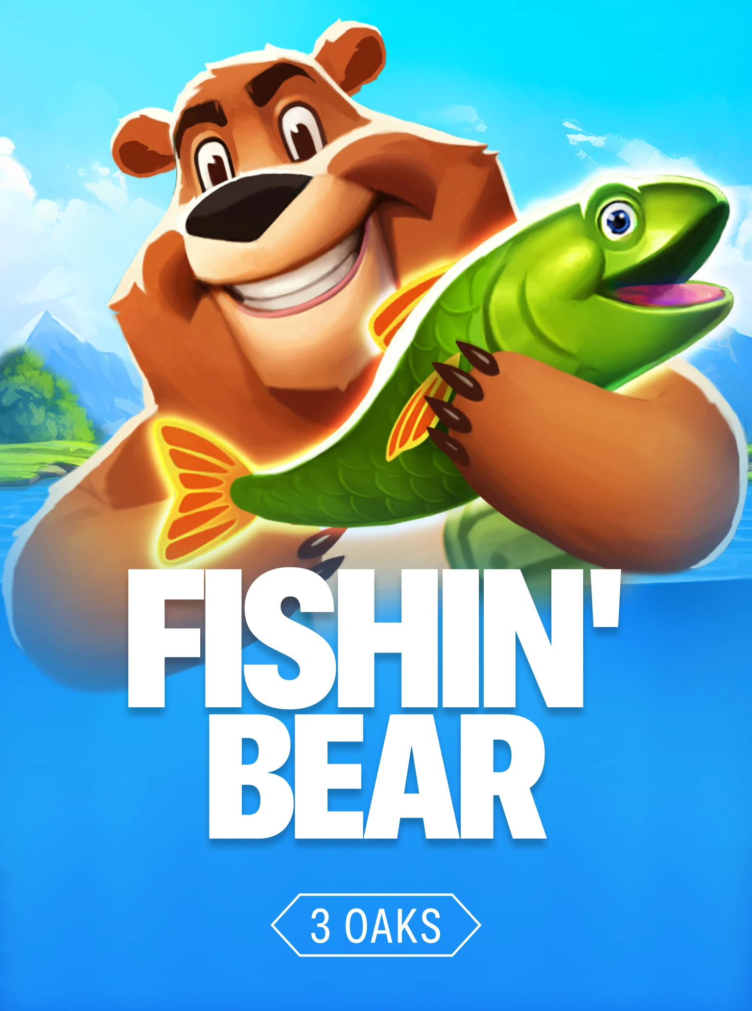 Игра Fishin Bear в каталоге LuckyBear