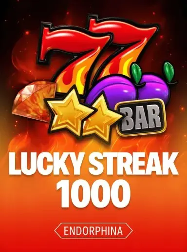 Игра Lucky Streak 1000 в каталоге LuckyBear