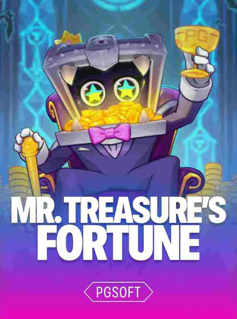 Игра Mr Treasures Fortune в каталоге LuckyBear