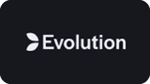 Логотип провайдера игр Evolution