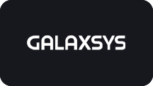 Логотип провайдера игр Galaxsys