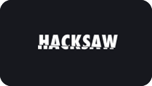 Логотип провайдера игр Hacksaw Gaming