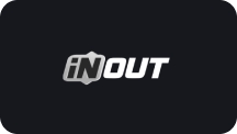 Логотип провайдера игр InOut