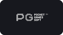 Логотип провайдера игр PG Soft