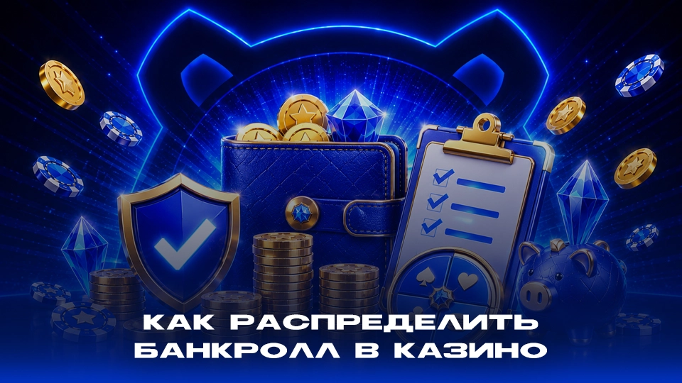 Как распределить банкролл в онлайн-казино и играть более осознанно