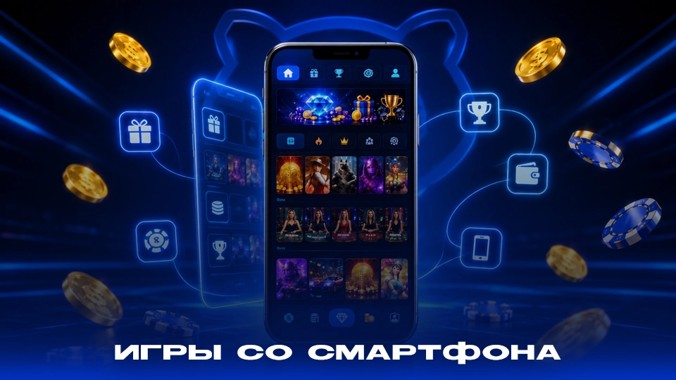 Мобильное казино: слоты, live-игры и быстрые форматы для смартфона