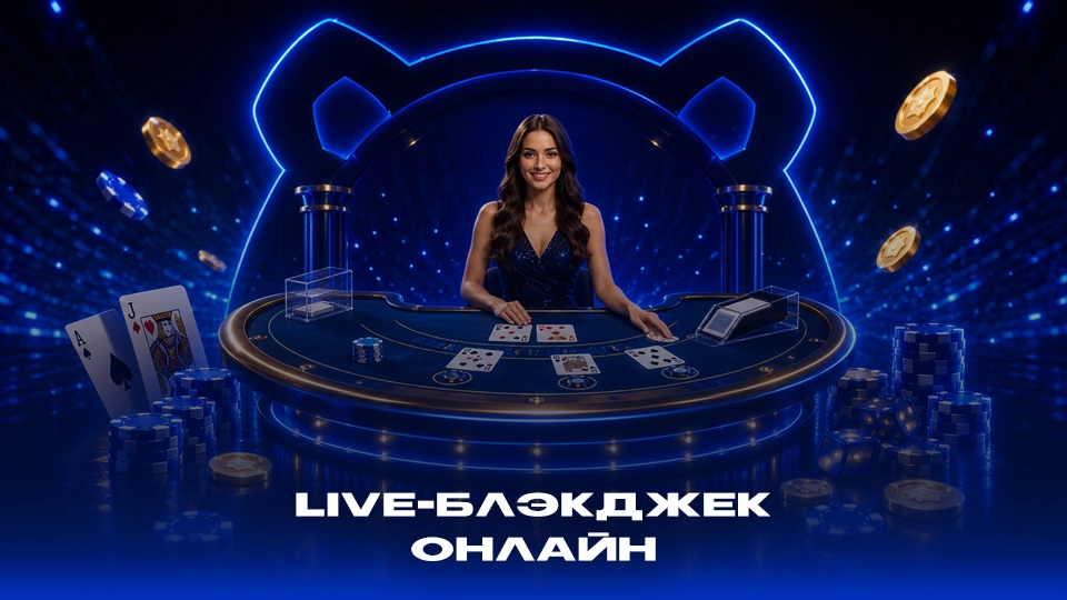 Live-блэкджек онлайн: почему эта игра популярна среди любителей стратегии