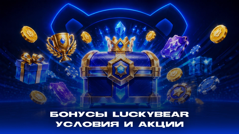 Бонус LuckyBear 360% + 250 FS — промокод LBWIN и условия