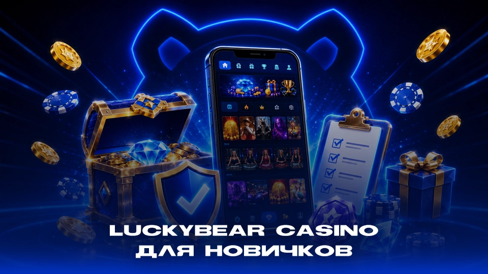 LuckyBear Casino для новичков: с чего начать и какие разделы изучить первыми